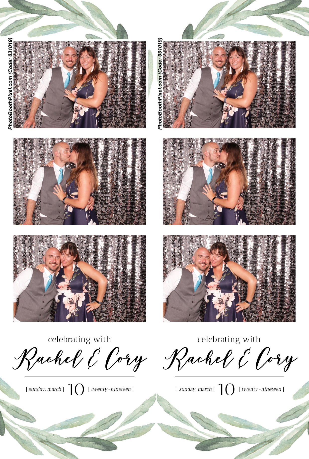 Cory + Rachel | View more photos from the event at gallery.photoboothpixel.com/u/PhotoBoothPixel/Cory-Rachel